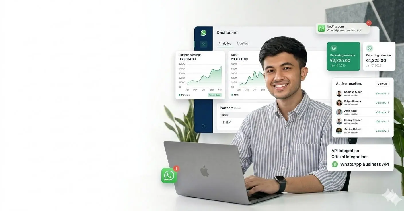 Partner with SandeshAI and earn recurring revenue