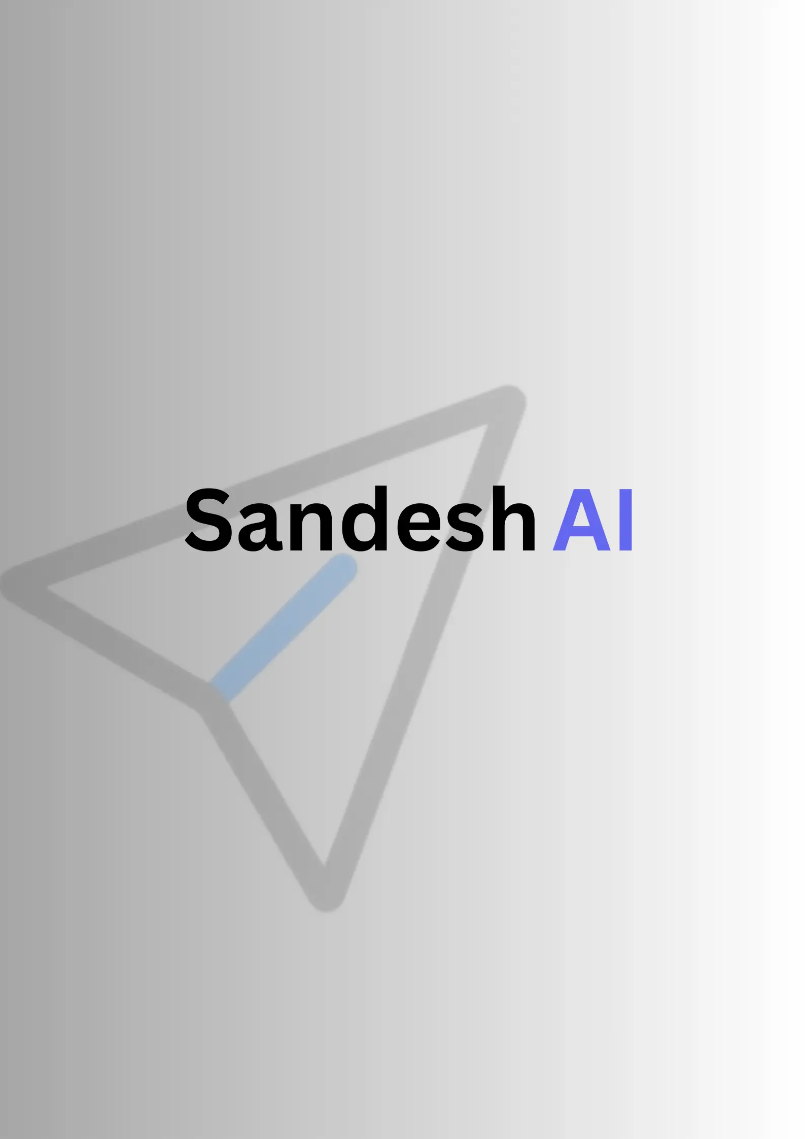 SandeshAI - WhatsApp Automation Platform